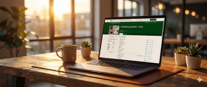 Onboarding Ecotimber - Odoo
